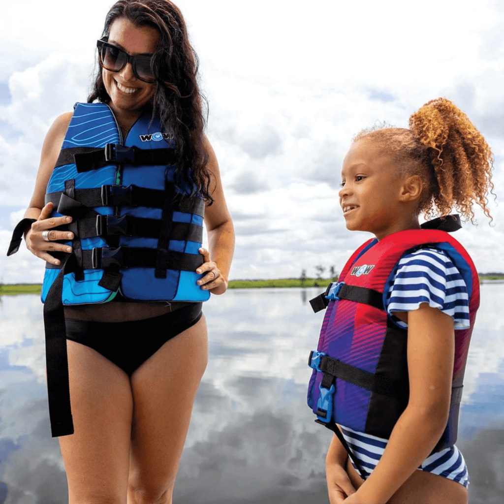 Watersports Vis-Wave Child Life Vest