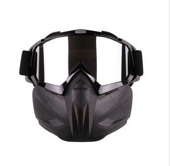 Adult Ski Snowboard Snowmobile Goggles Windproof Skiing  Sunglasses/Face Mask