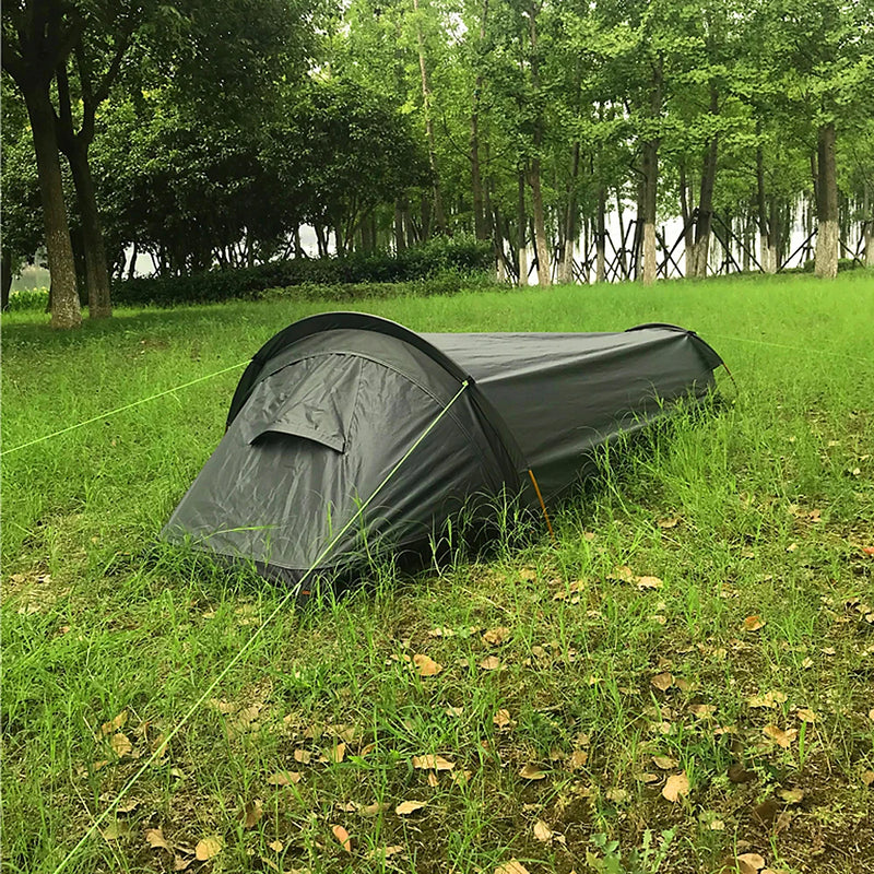 Camping Single Person Tent/Ultralight Compact/Larger Space/Waterproof