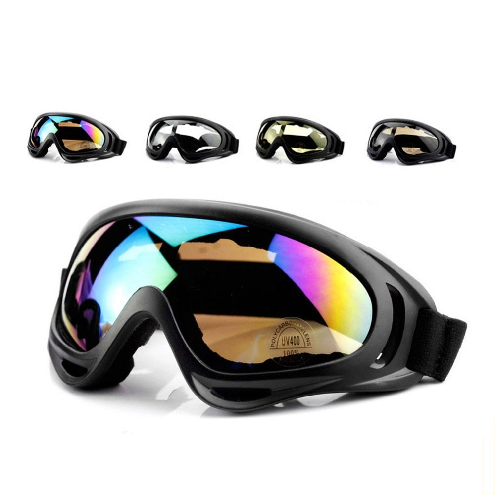 Ski Snowboard Goggles Mountain Skiing Snowmobile Winter Sport Goggle Snow Glasses