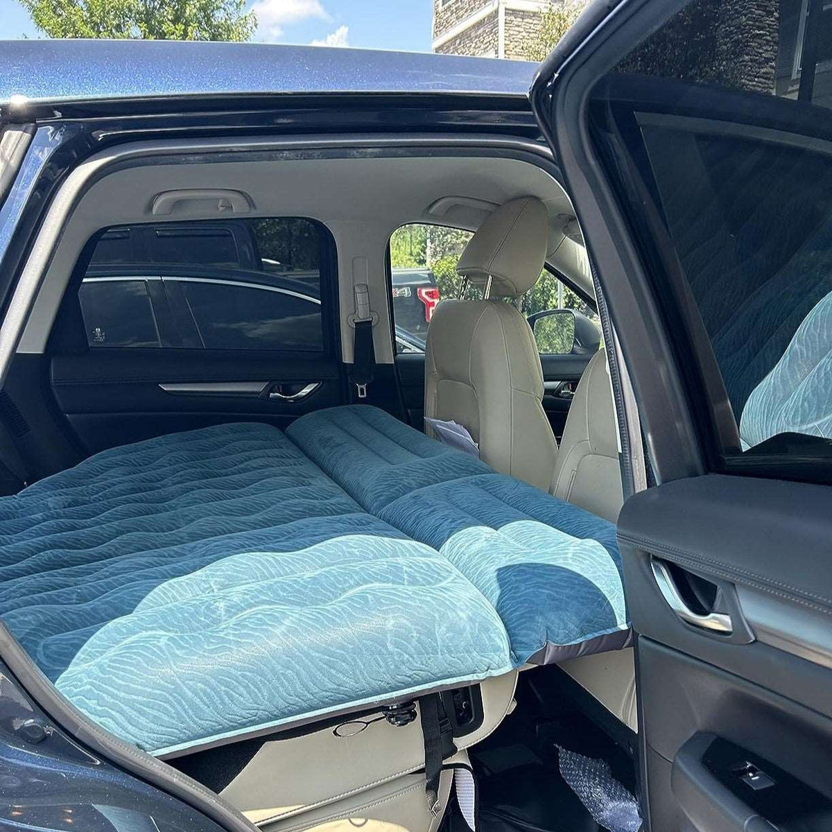 Car Camping SUV Air Mattress 1.0, Slate