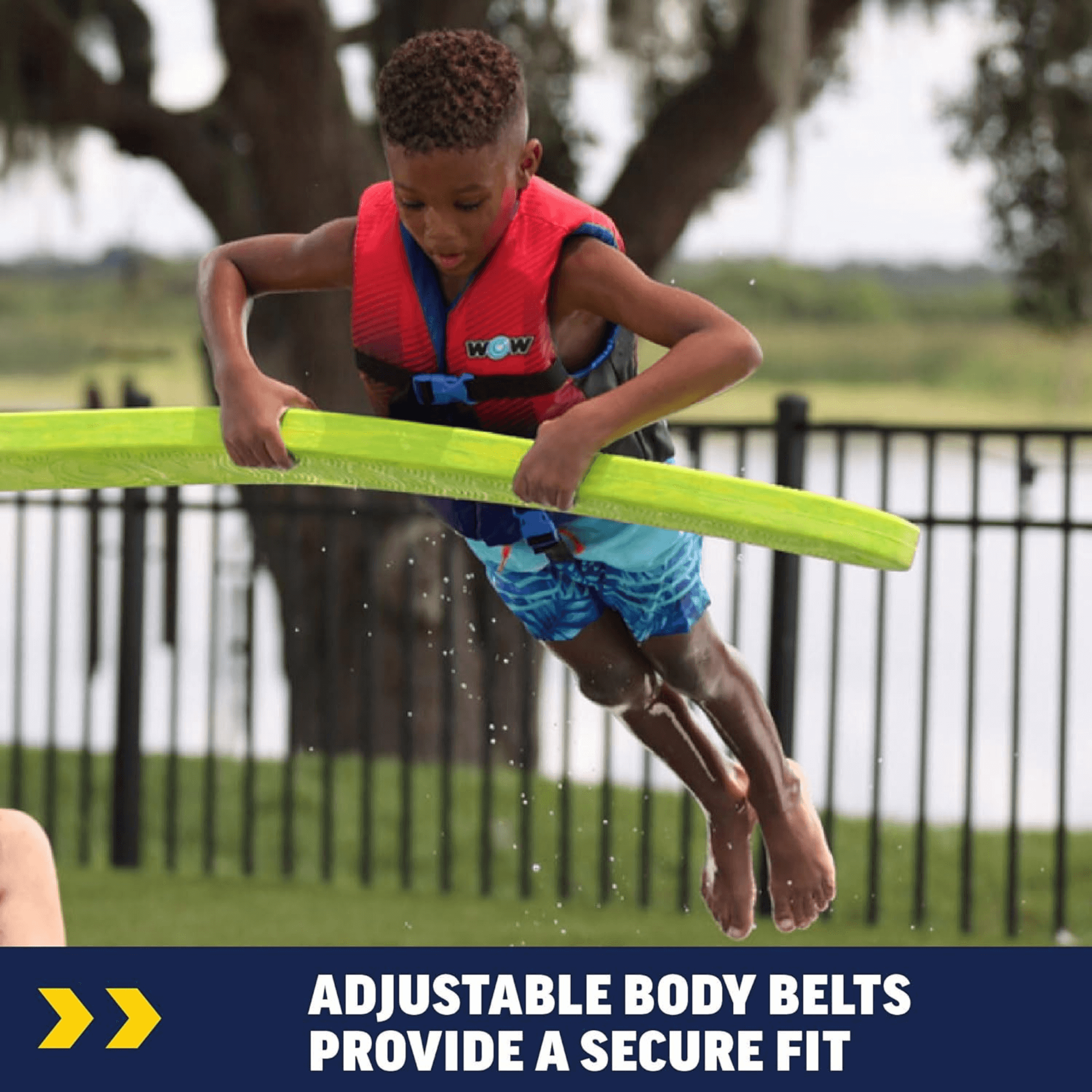 Watersports Vis-Wave Child Life Vest