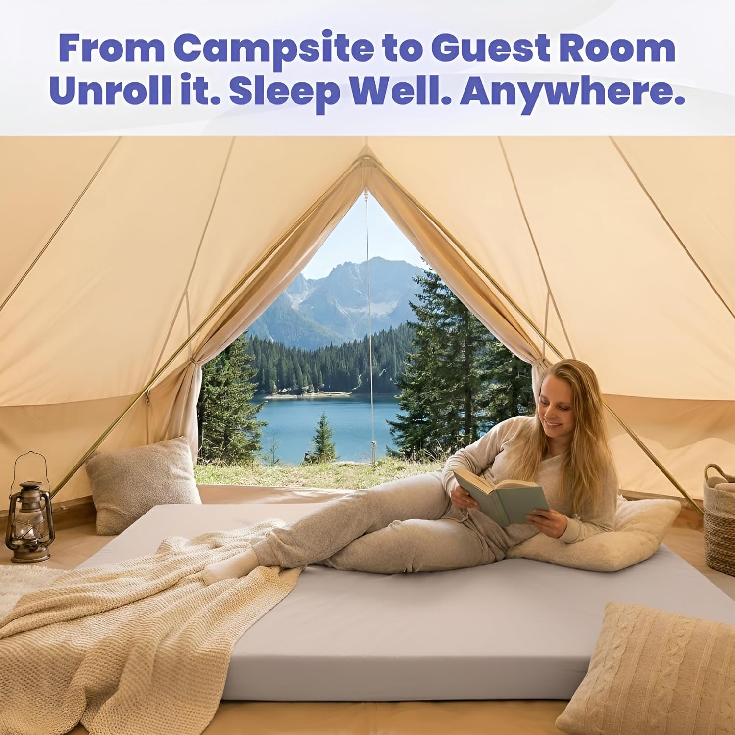 Memory Foam Camping Mattress