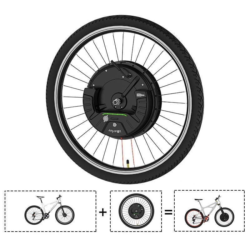Intelligent Micro-power Wheel Bicycle Is Refitted Into The Electric Mountain Bike motor 3.0
