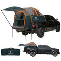 Truck Bed Tent with Awning,Fits 5.5-5.8 ft Truck Beds | PU3000mm Waterproof Pickup Tent