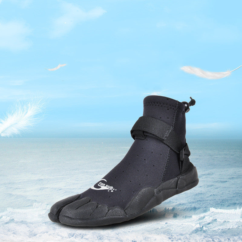 Swimming Speed Water Ski Shoes Non-slip Wear-resistant Water Ski Shoes