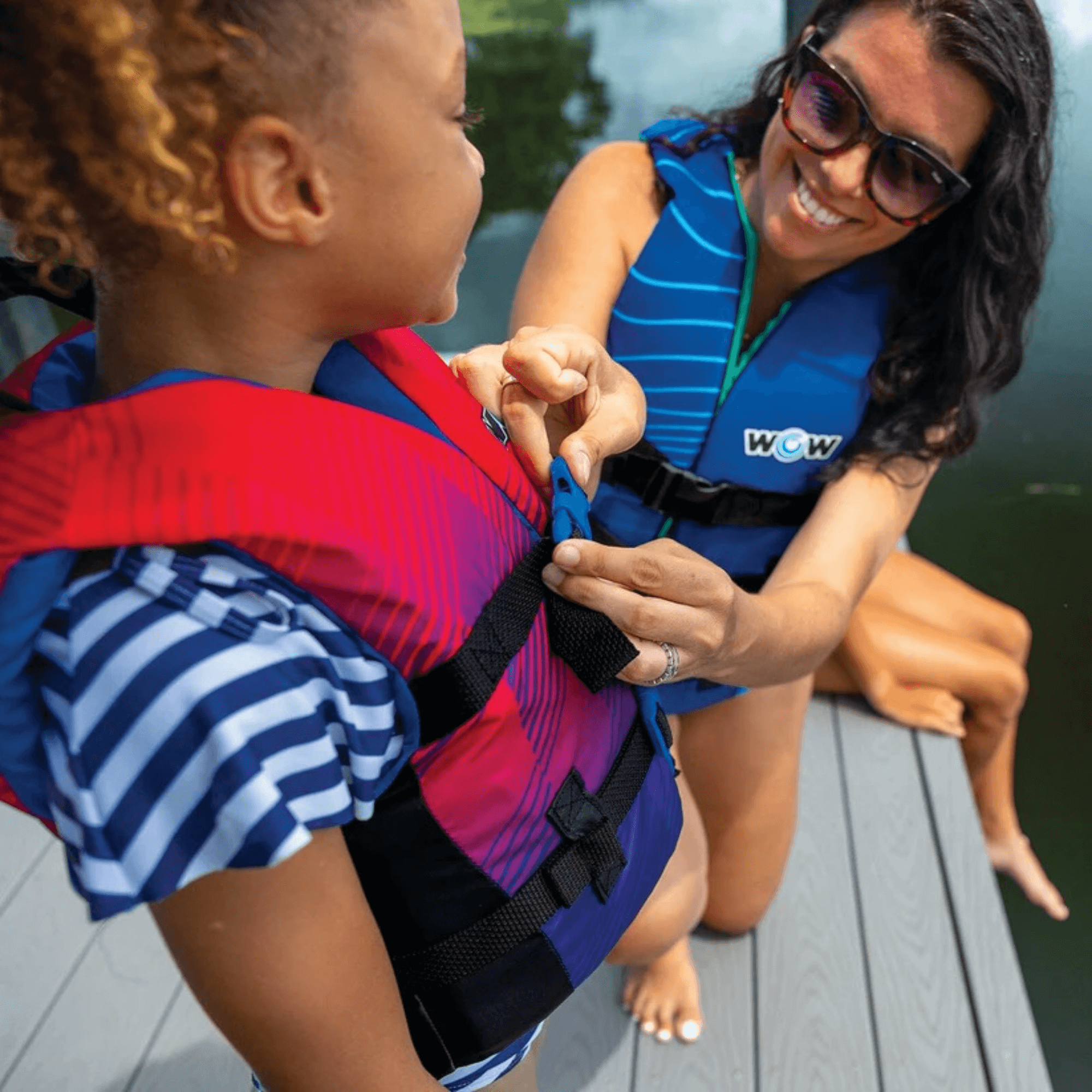Watersports Vis-Wave Child Life Vest