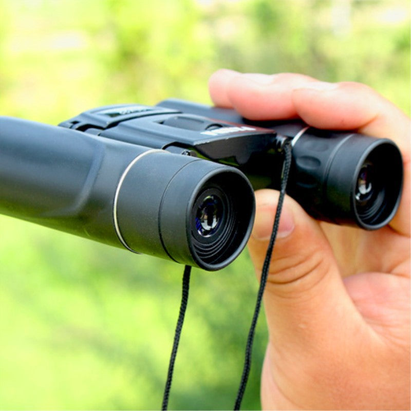 40x22 HD Binoculars Telescopic Glasses Factory HD Low Light Night Vision Pocket Mini