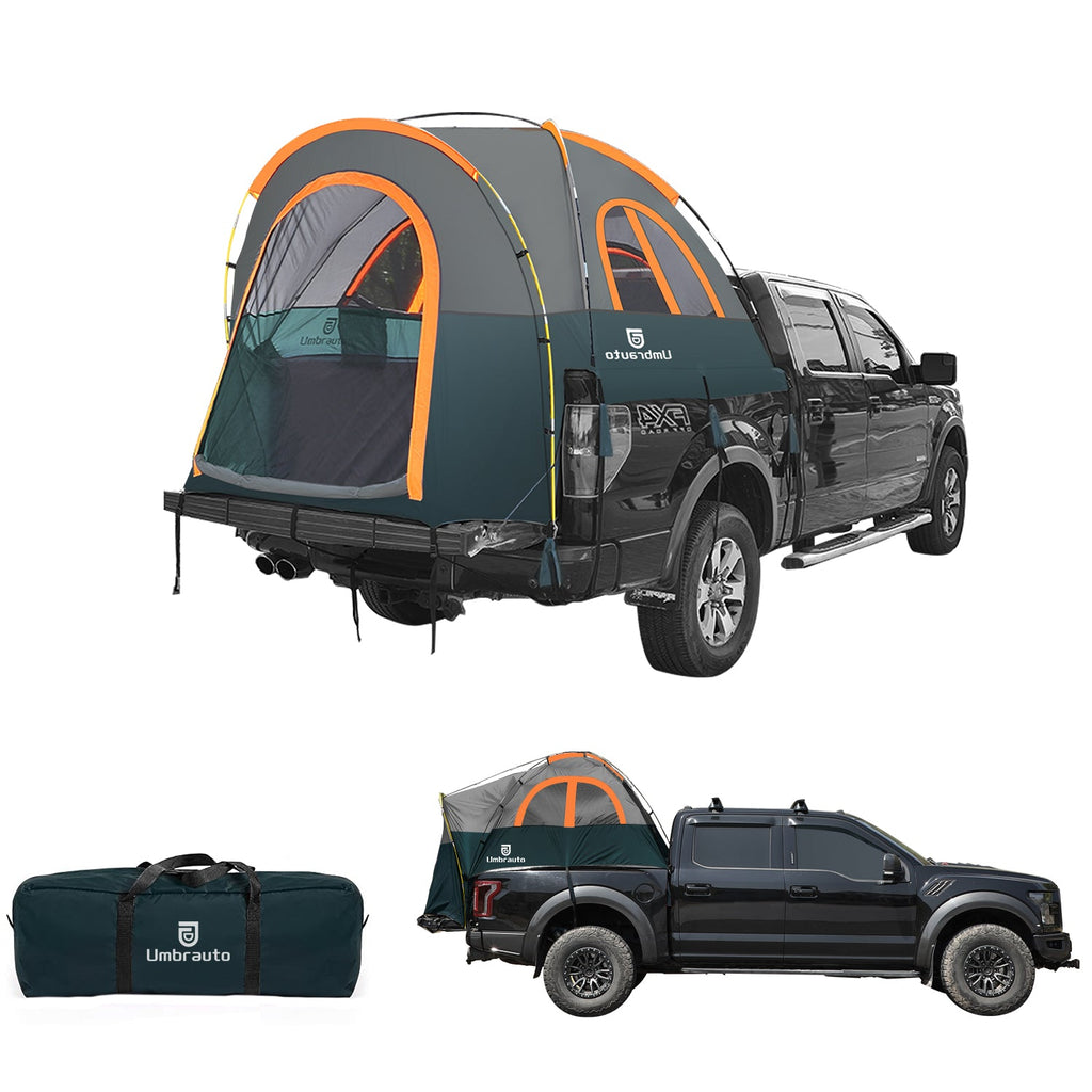 Truck Bed Tent PU3000mm Waterproof Pickup Truck Tents