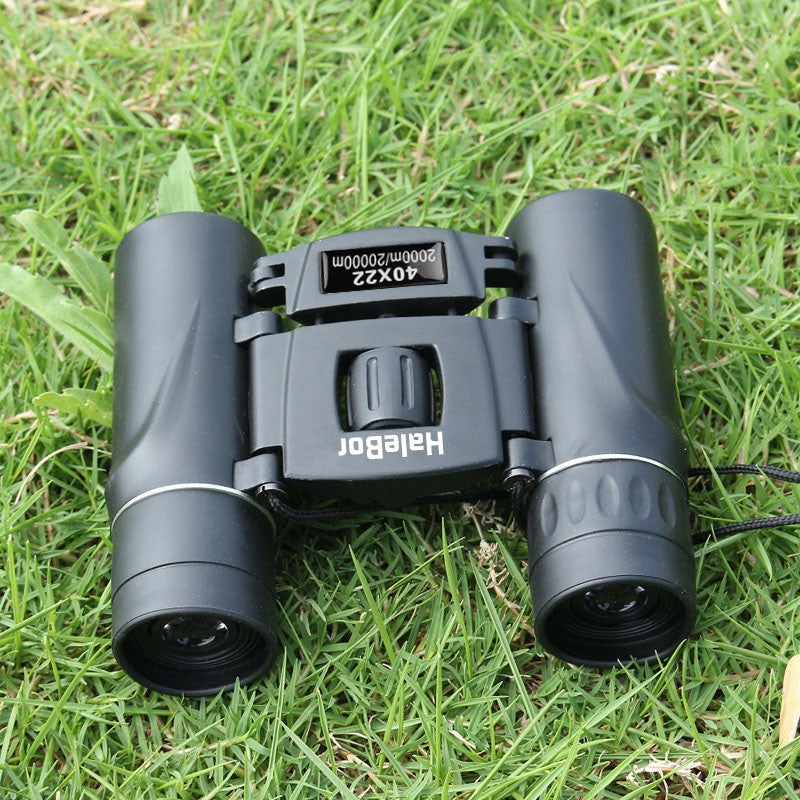 40x22 HD Binoculars Telescopic Glasses Factory HD Low Light Night Vision Pocket Mini