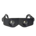Portable Glasses Style Telescope Magnifier Binoculars For Fishing/ Hiking/ Telescope