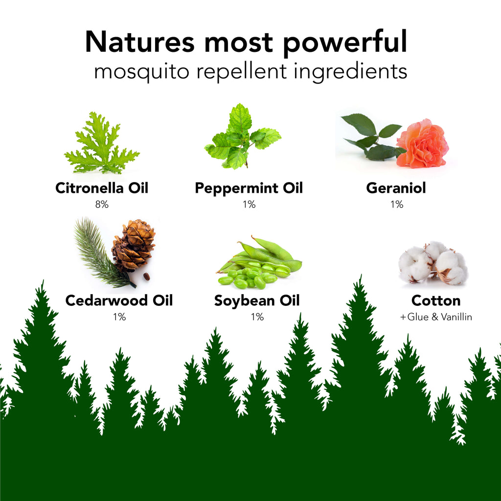 Buganic Mosquito Repellent Cotton Stickers