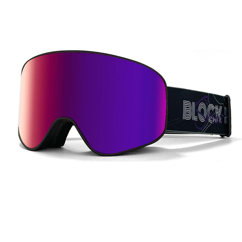 Winter Outdoor Sports Goggles/Double Layer/Anti Fog/Single Double Plate Snow Goggles