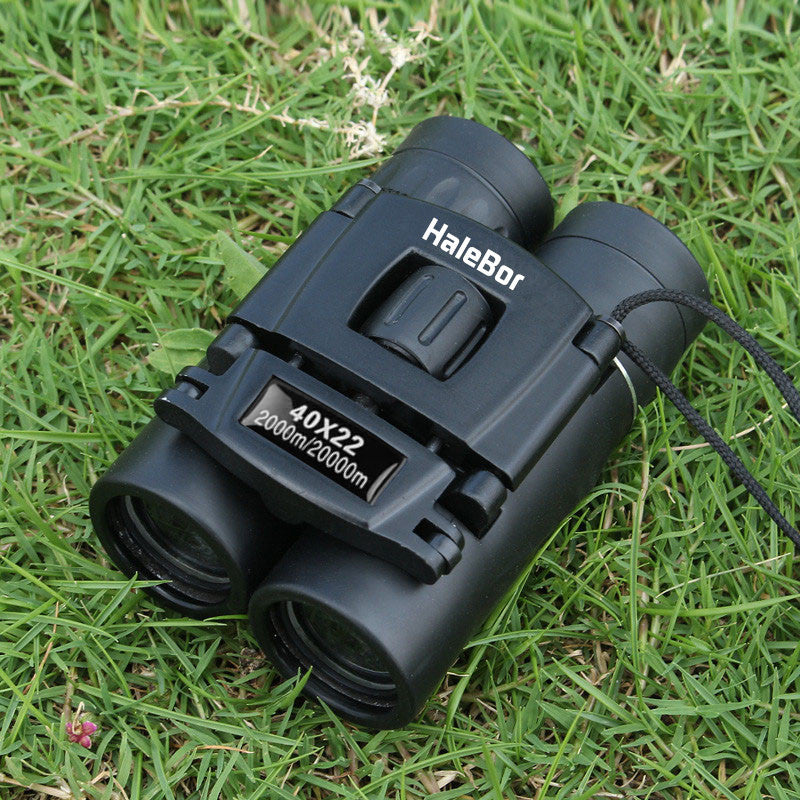 40x22 HD Binoculars Telescopic Glasses Factory HD Low Light Night Vision Pocket Mini