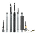 Mountaineering cane/folding multifunctional/ hiking self-defense stick