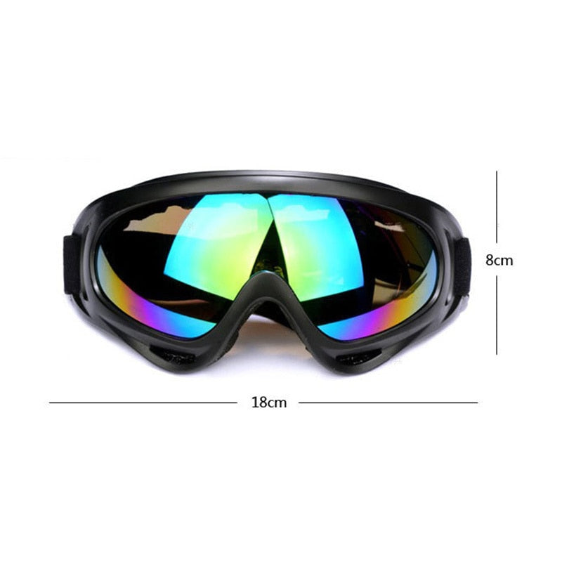 Ski Snowboard Goggles Mountain Skiing Snowmobile Winter Sport Goggle Snow Glasses