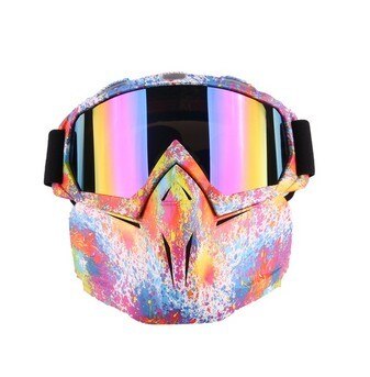 Adult Ski Snowboard Snowmobile Goggles Windproof Skiing  Sunglasses/Face Mask