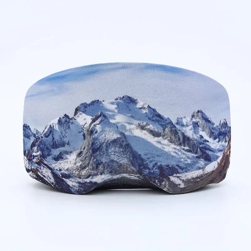 Ski Goggle Cover/Scratch-Proof/ Goggles Protector/StretchyEyewear Covers/Protective Gear