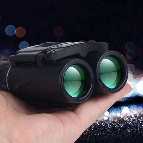 40x22 HD Binoculars Telescopic Glasses Factory HD Low Light Night Vision Pocket Mini