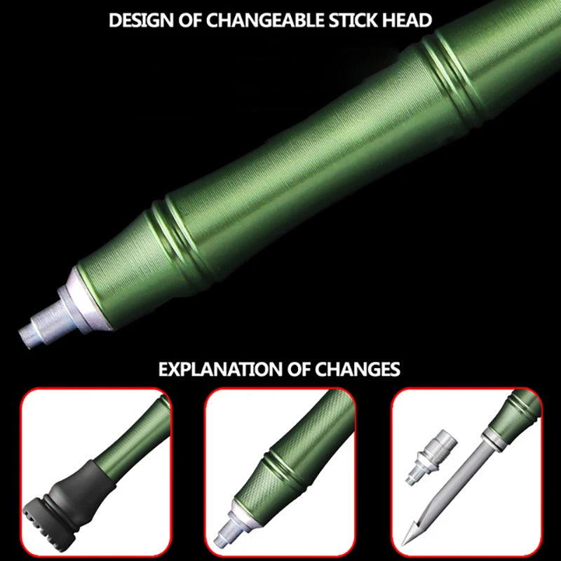 Outdoor defense Tactical stick  Hiking/Camping equipment/folding tools/Walking Sticks