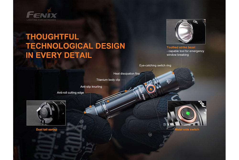 Everyday Carry Flashlight - 1700 Lumens