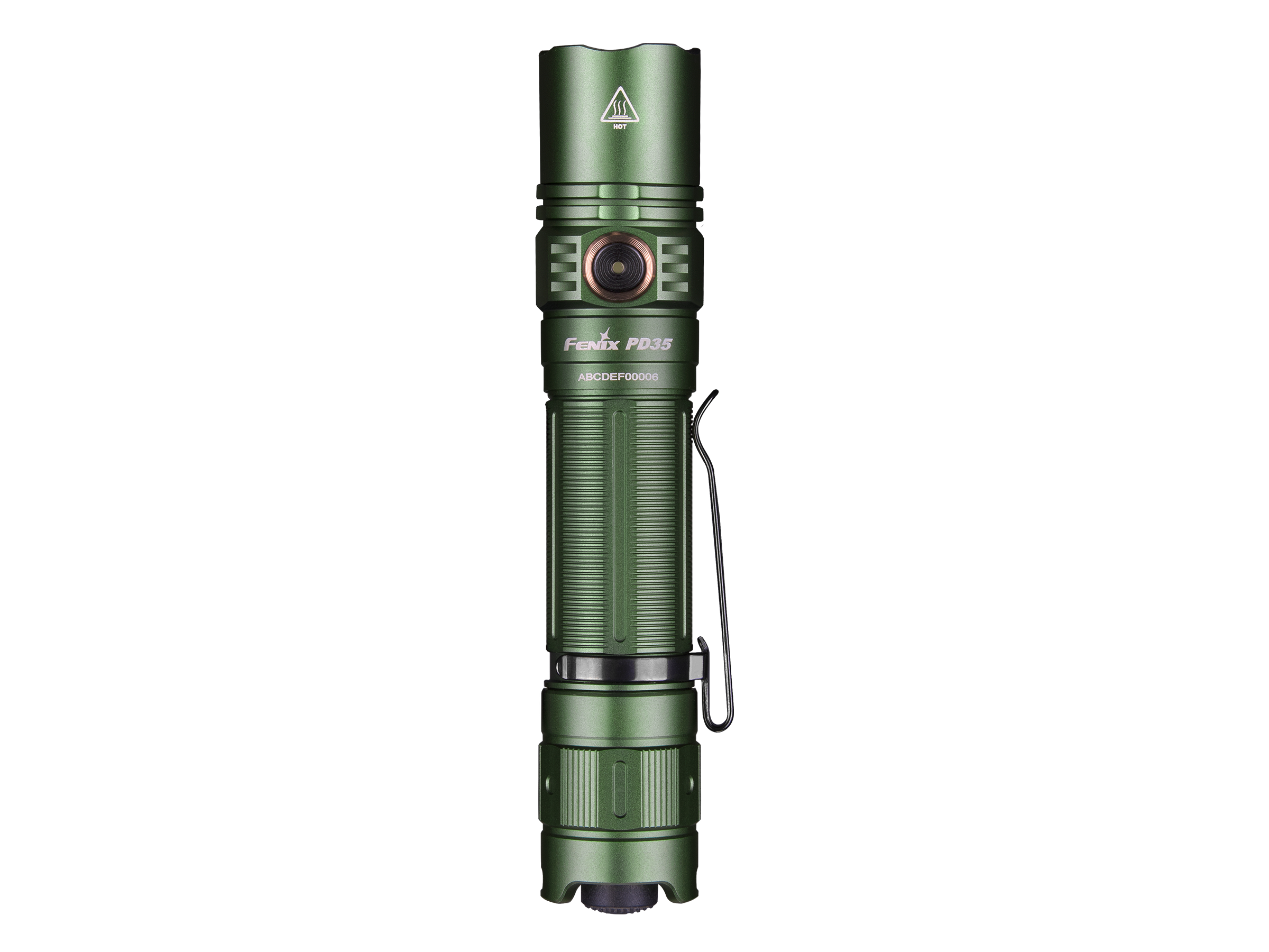 Everyday Carry Flashlight - 1700 Lumens
