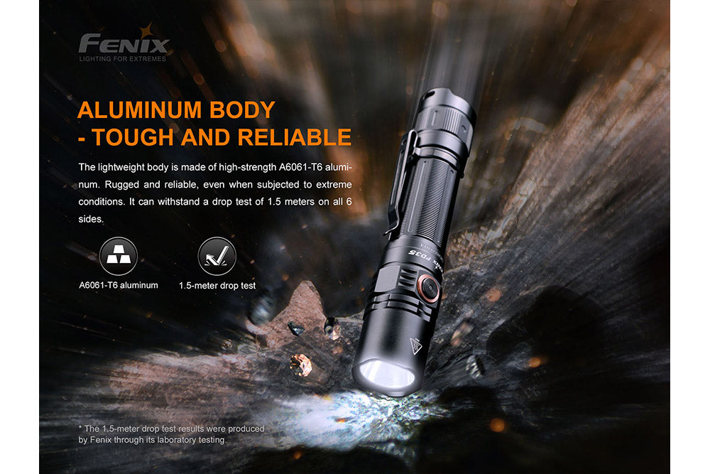 Everyday Carry Flashlight - 1700 Lumens