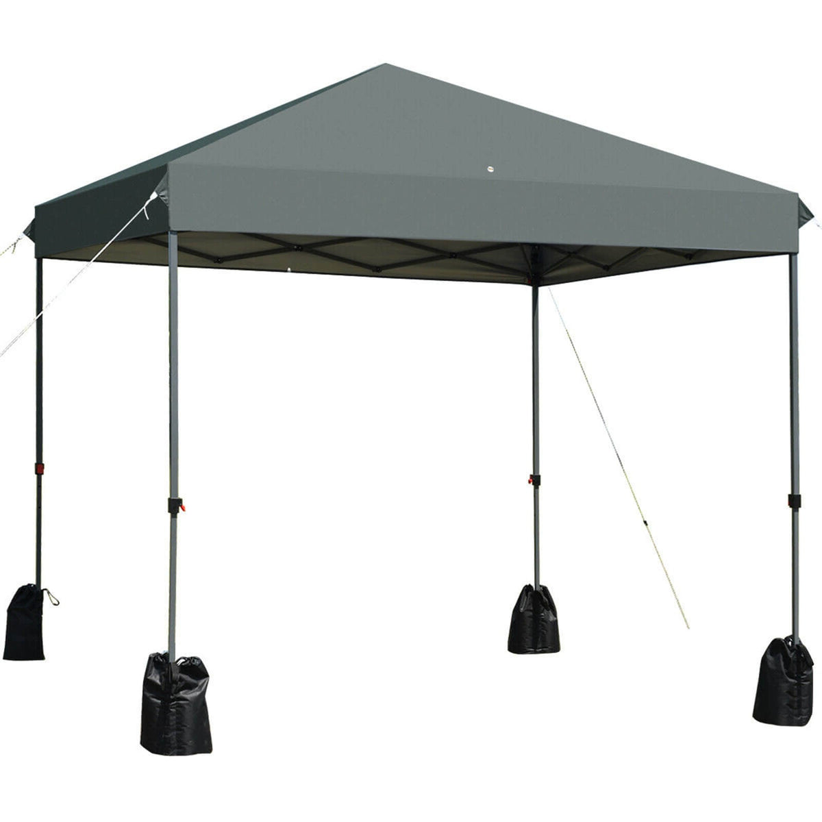 8’x8' Outdoor Pop up Canopy Tent w/Roller Bag