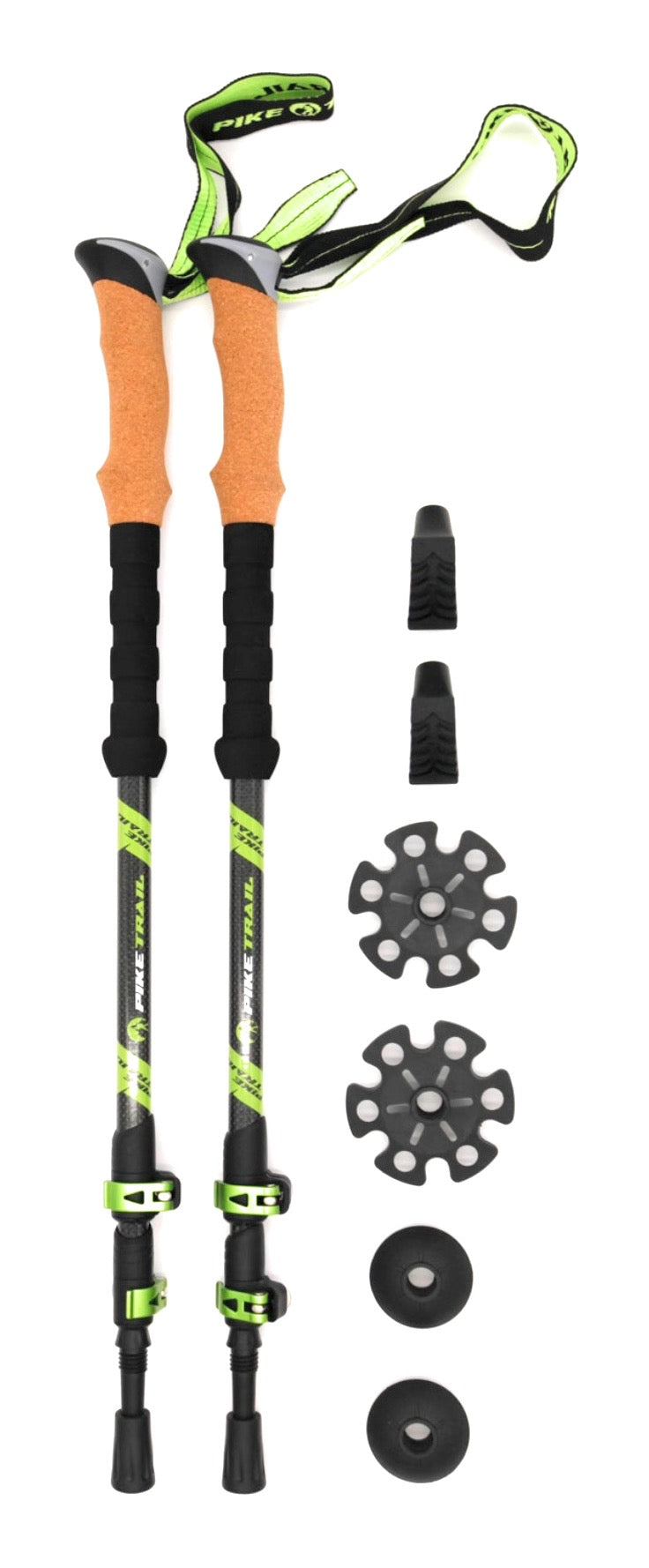Carbon Fiber Trekking Poles – Lightweight, Adjustable Hiking Poles for Every Adventure