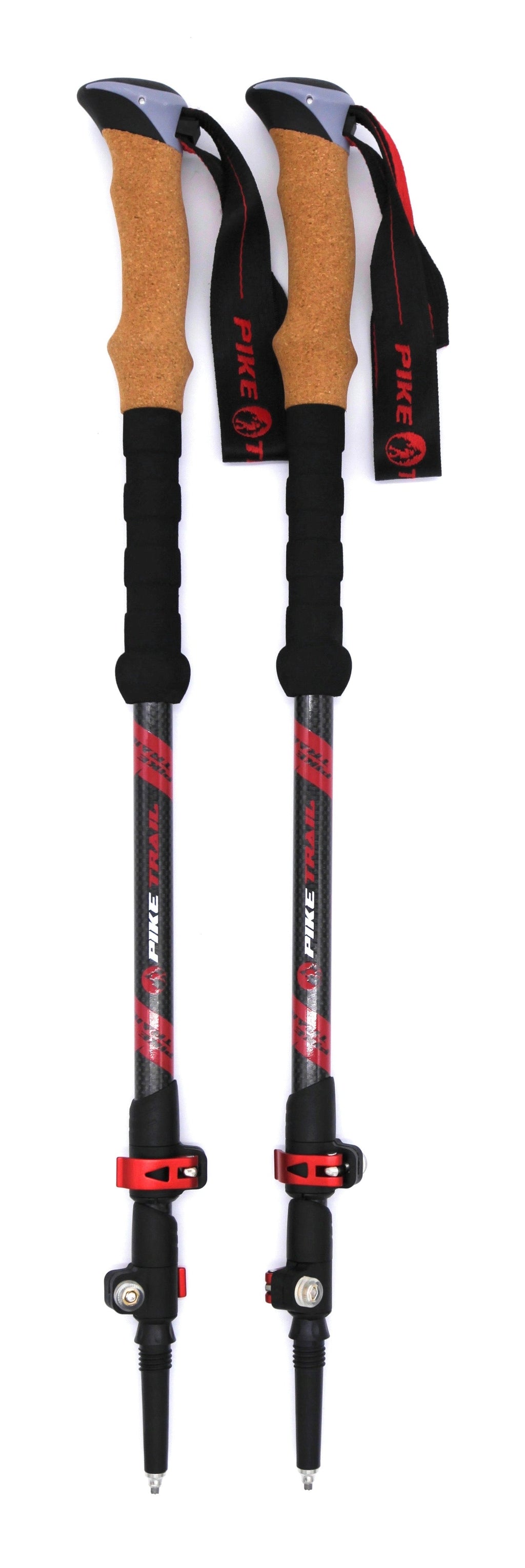 Carbon Fiber Trekking Poles – Lightweight, Adjustable Hiking Poles for Every Adventure
