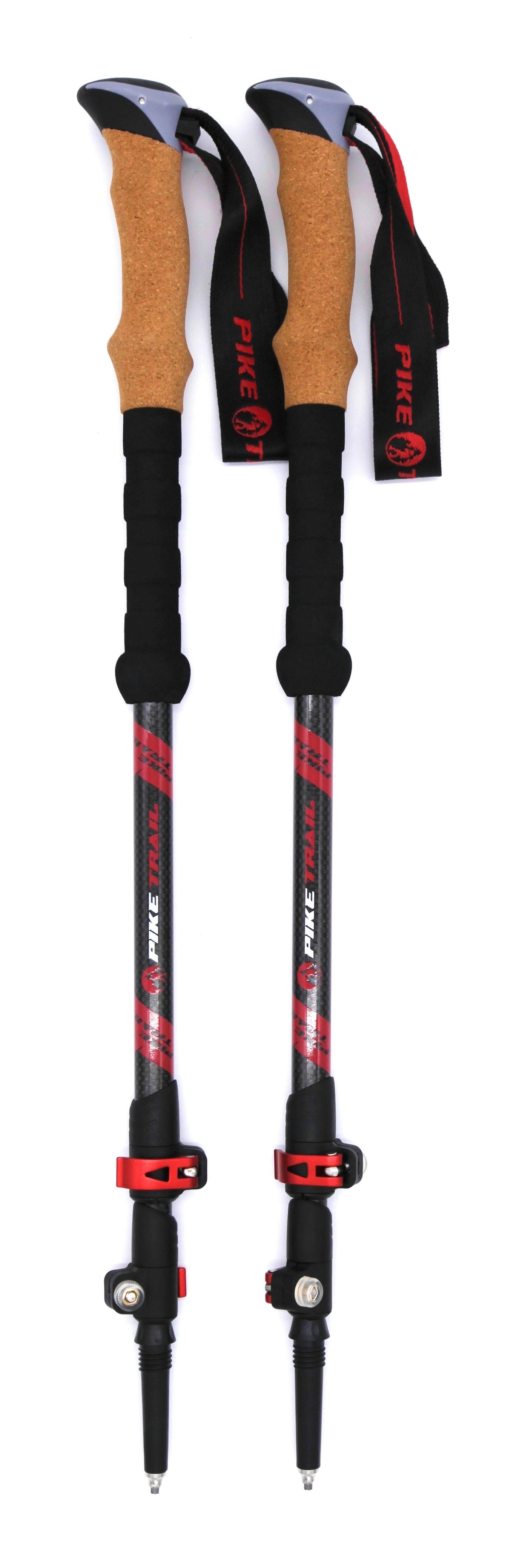 Carbon Fiber Trekking Poles – Lightweight, Adjustable Hiking Poles for Every Adventure