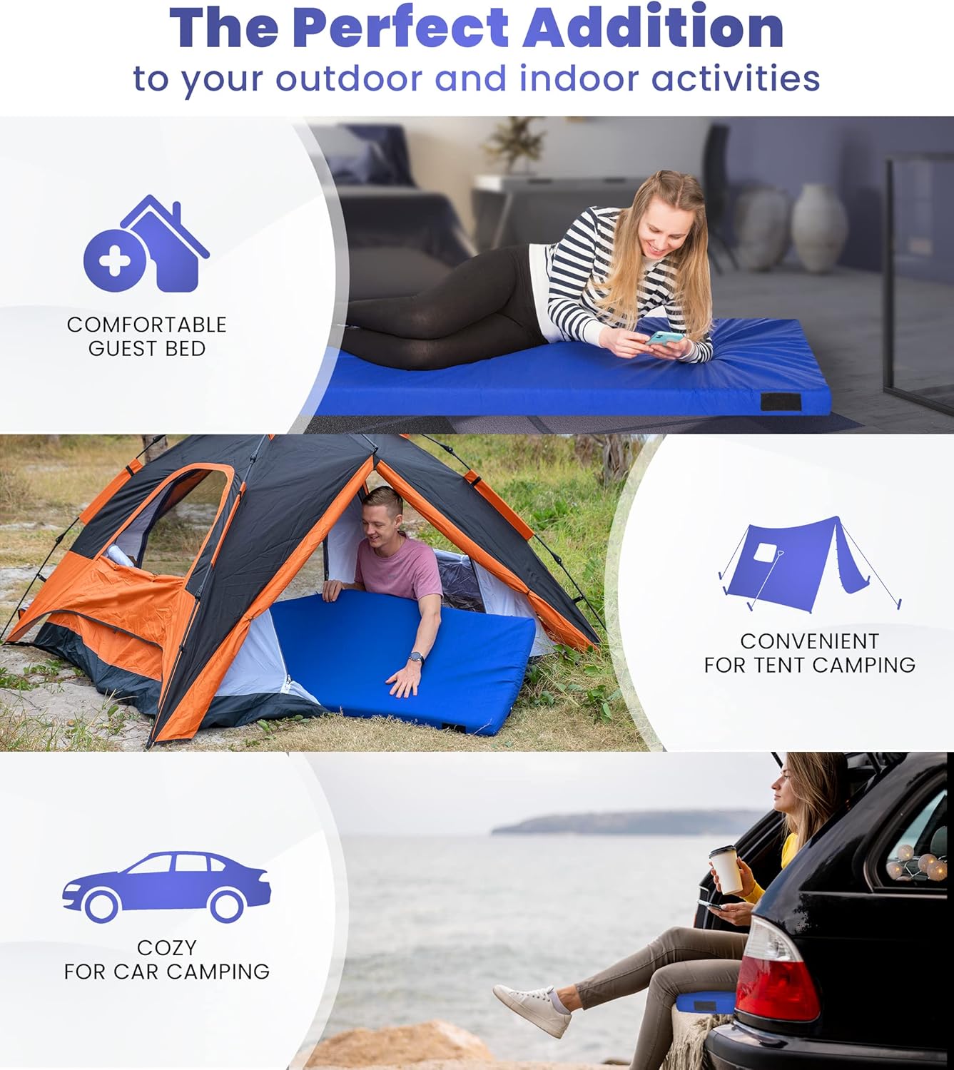 Memory Foam Camping Mattress