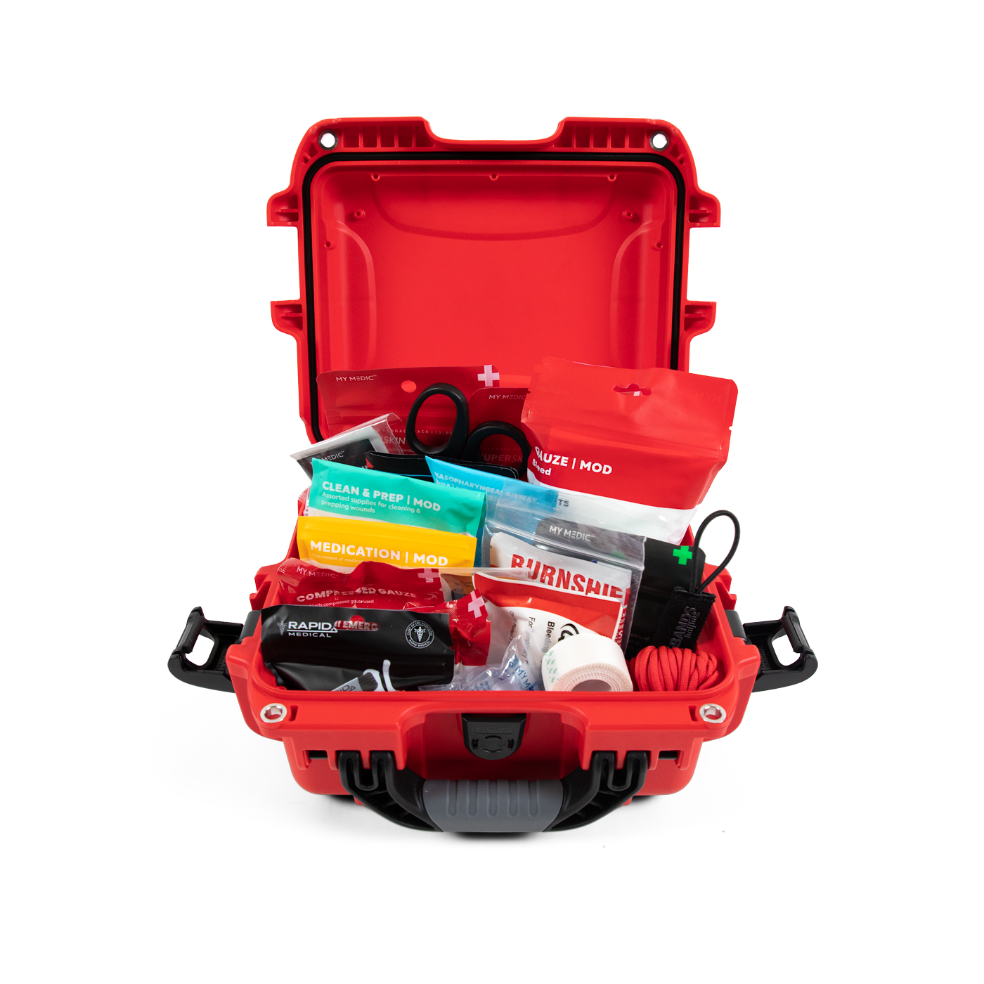 First Aid Kit | Waterproof/ Crushproof/ 140 pieces/ HSA/FSA Approved