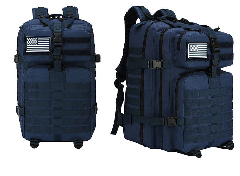 Men's Military Hiking Mountain Climbing Biking Large Capacity Sports Backpacks