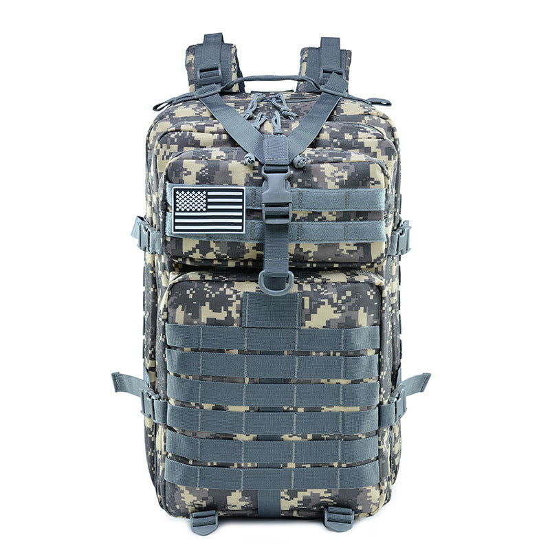 Men's Military Hiking Mountain Climbing Biking Large Capacity Sports Backpacks