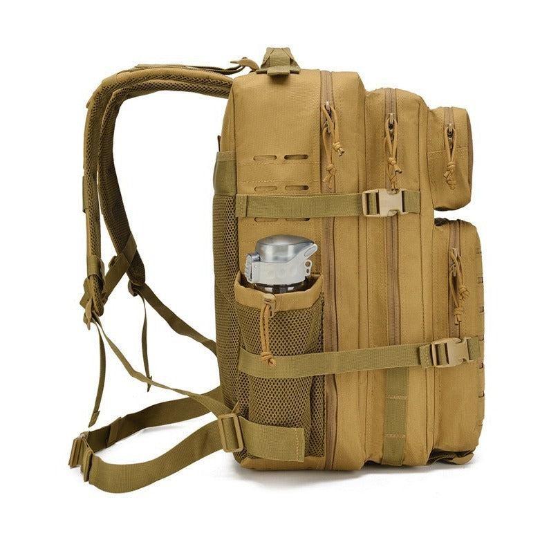 Men's Capacity Waterproof Cycling Camouflage Sport Climbing Tactical Bags