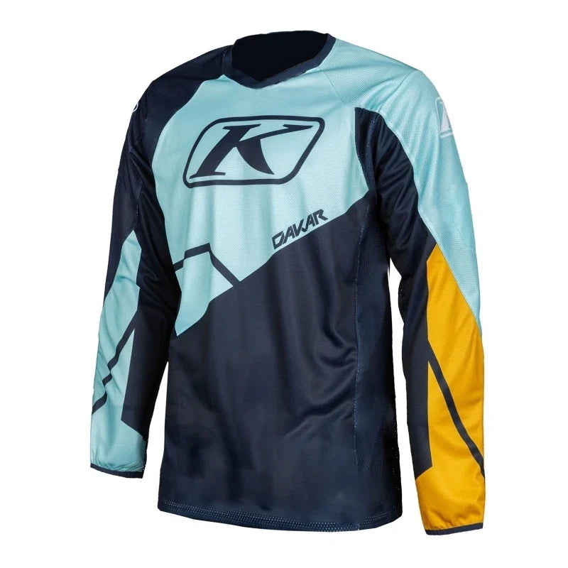 Retro Motocross Jerseys Motorcycle Mountain Bike Cycling Clothing Summer  Woman Men's