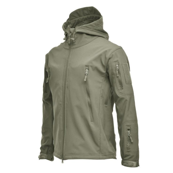 Winter Big Size Men Camouflage Jacket Soft Design Wind & Water-Resistant Jacket
