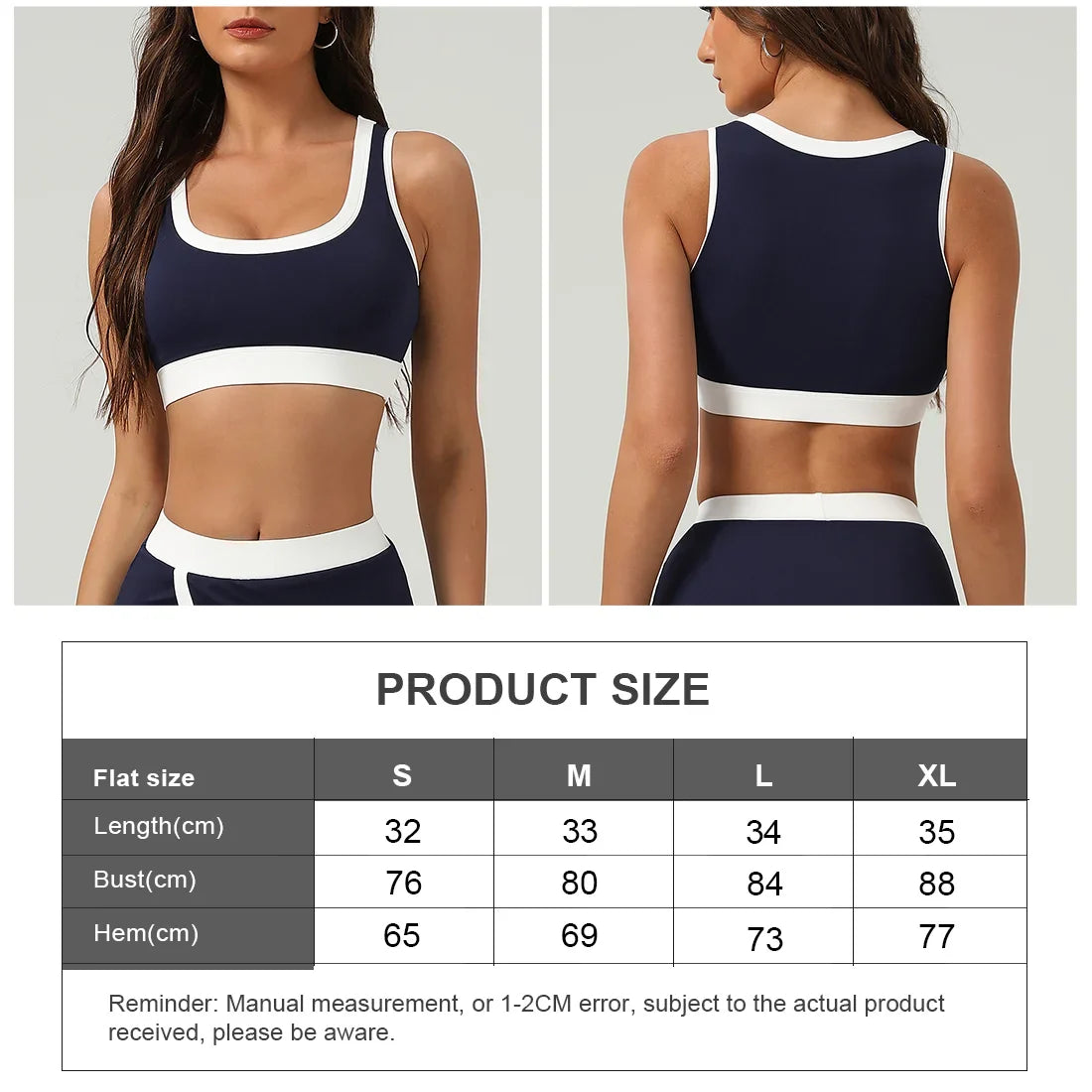Women  Elastic Fitness Gym Training Yoga Padded Outdoor Workout Sport Bra