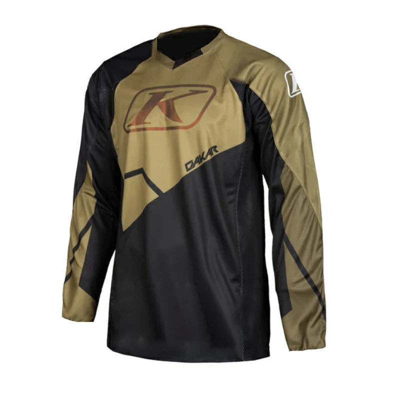 Retro Motocross Jerseys Motorcycle Mountain Bike Cycling Clothing Summer  Woman Men's