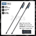 Carbon Fiber Hiking Poles Telescopic 2 Pack Lightweight