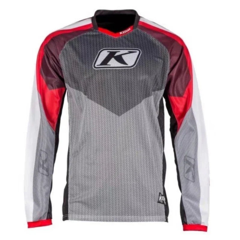 Retro Motocross Jerseys Motorcycle Mountain Bike Cycling Clothing Summer  Woman Men's