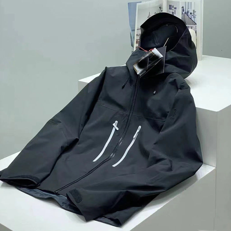 Women's Gore-Tex Jacket Hard Shell Wind/ Waterproof Mountaineering Outdoor Sports
