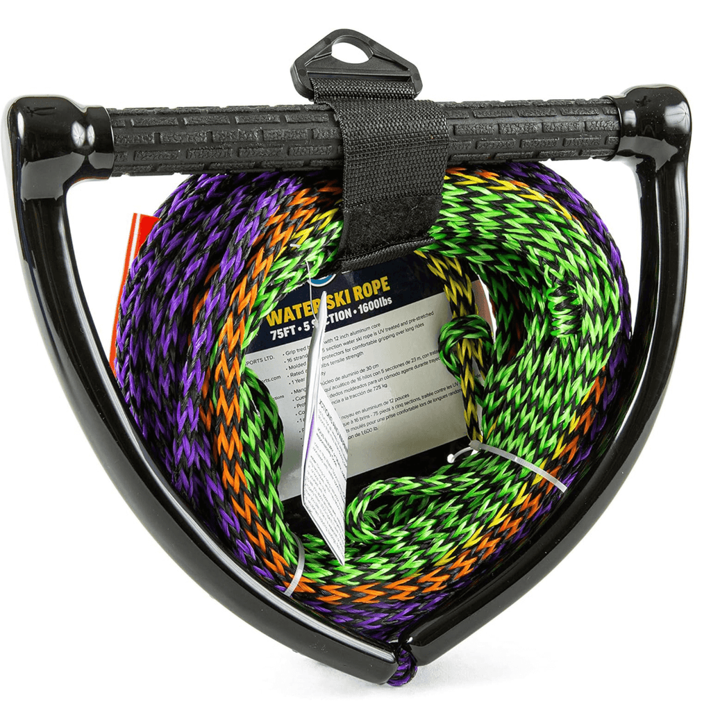 Watersports 75ft 5-Section Pre-Stretched Water Ski Rope
