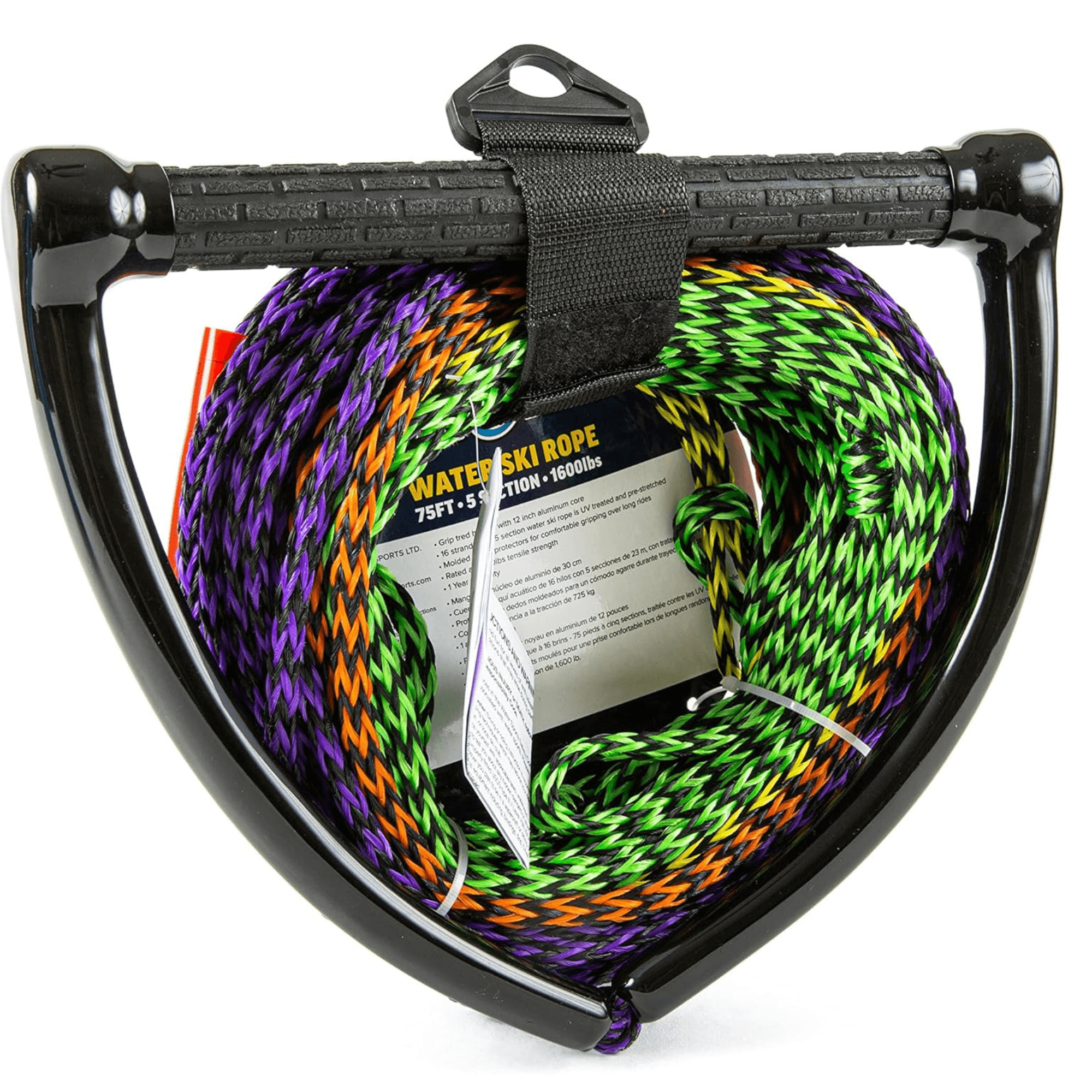 Watersports 75ft 5-Section Pre-Stretched Water Ski Rope