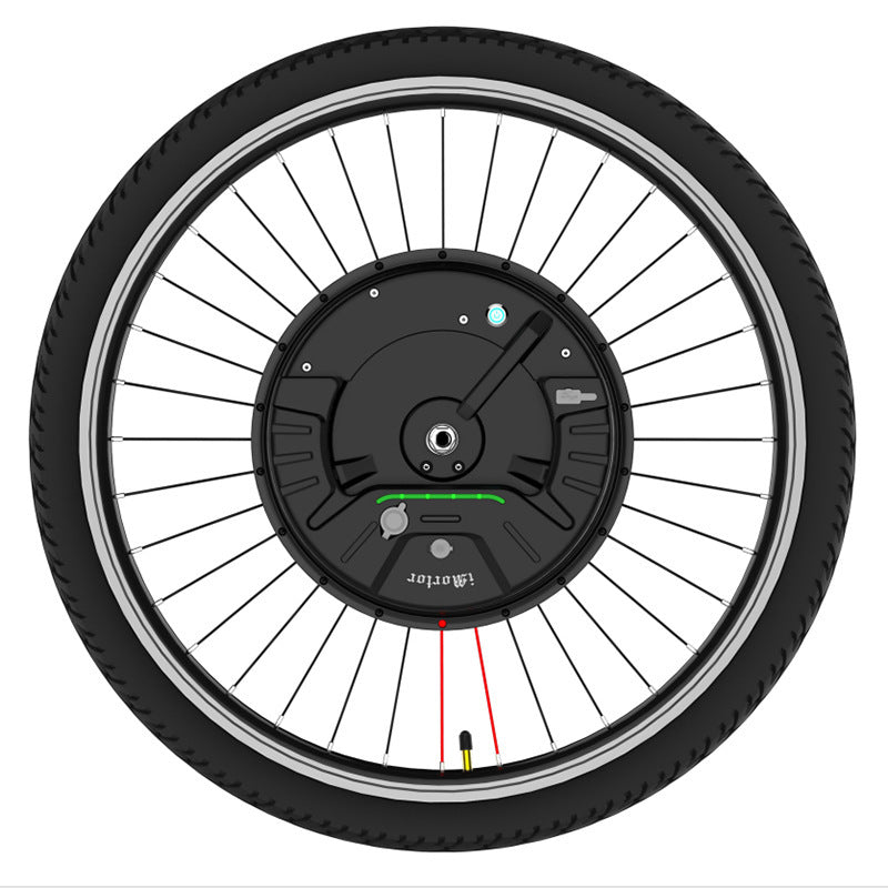 Intelligent Micro-power Wheel Bicycle Is Refitted Into The Electric Mountain Bike motor 3.0