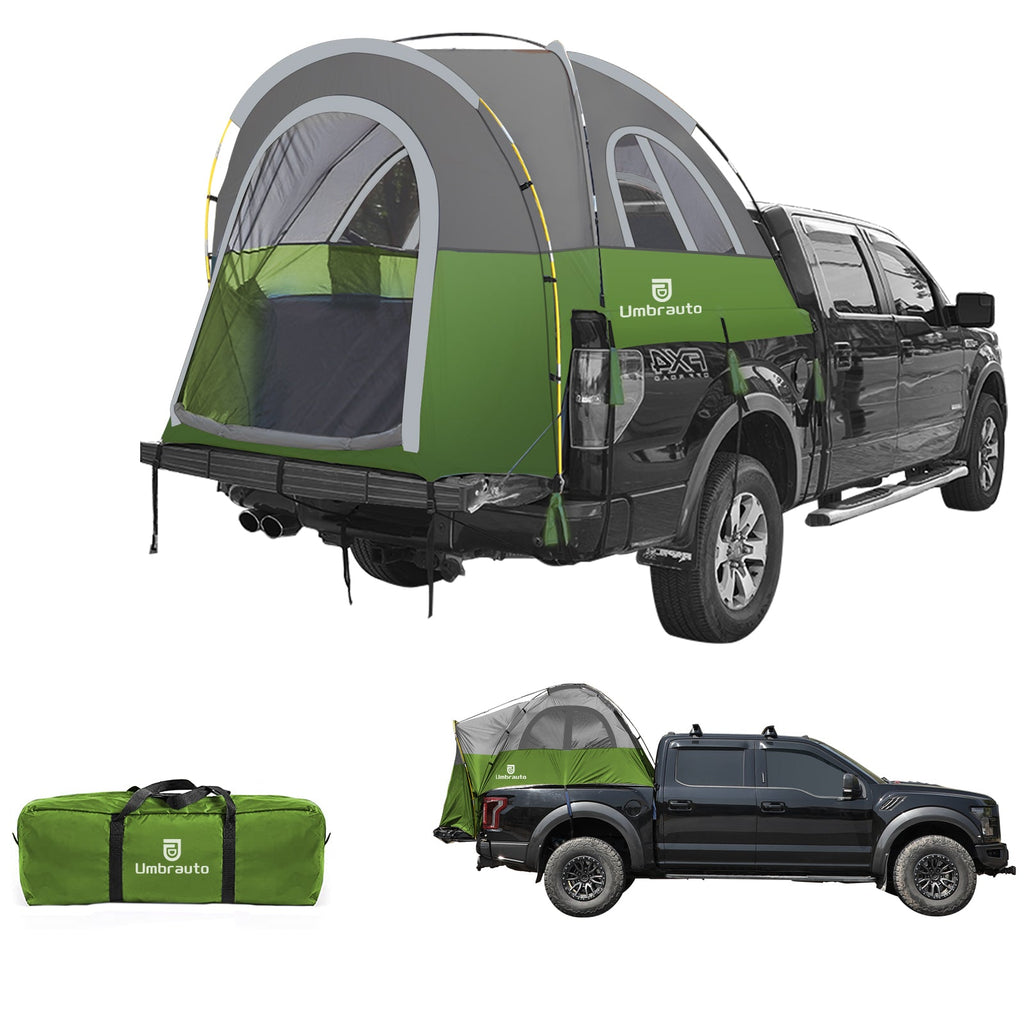Truck Bed Tent PU3000mm Waterproof Pickup Truck Tents