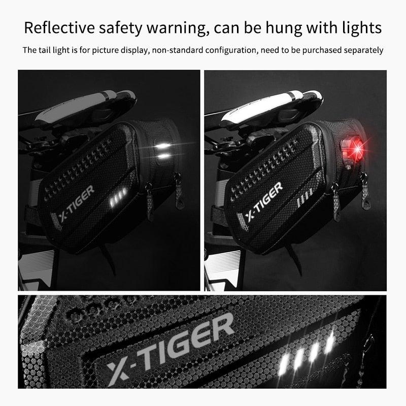 Bike Bag Rainproof Road 1.2L Large Capacity Post Rear Bag / Accessories / Under Seat Pouch