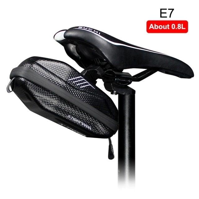 Bike Bag Rainproof Road 1.2L Large Capacity Post Rear Bag / Accessories / Under Seat Pouch