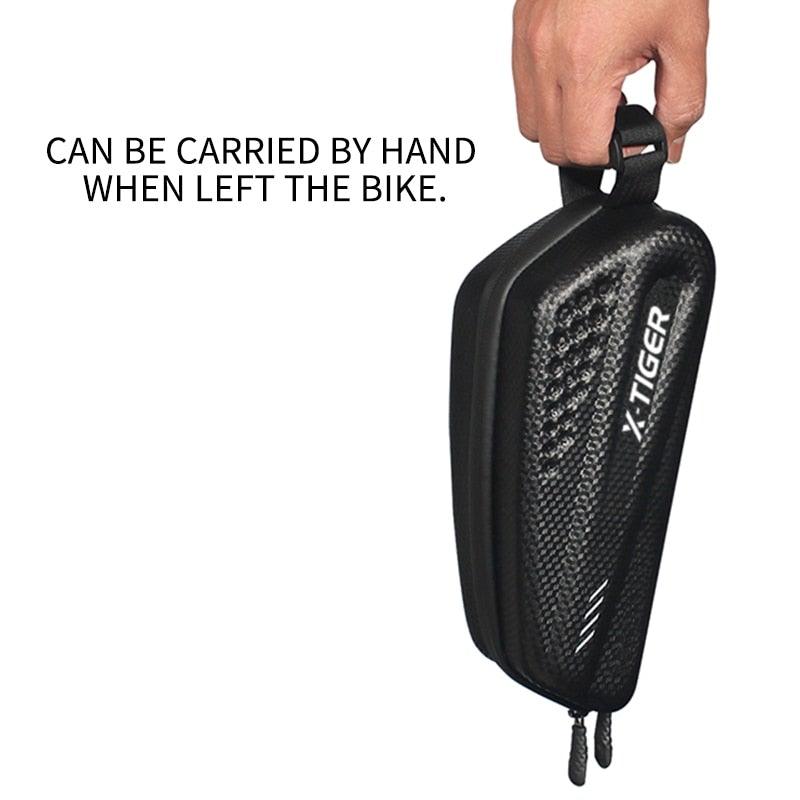 Bike Bag Rainproof Road 1.2L Large Capacity Post Rear Bag / Accessories / Under Seat Pouch
